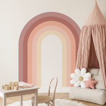 Rainbow Arch - Blush Bloom