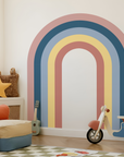 Rainbow Arch - Moody Sunset