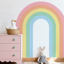 Rainbow Arch - Pastel Dream