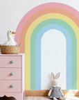 Rainbow Arch - Pastel Dream