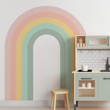 Rainbow Arch - Sage Sunrise