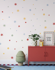 Dots & Stars Wall Decals