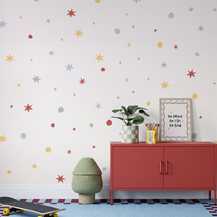 Dots & Stars Wall Decals
