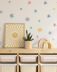 Wonky Star Wall Decals