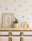 Wonky Star Wall Decals