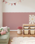 Scalloped Block Wall Panels