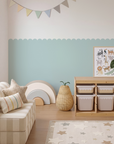 Scalloped Block Wall Panels
