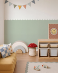 Scalloped Block Wall Panels