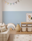 Scalloped Block Wall Panels