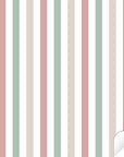 Flisat Table Stripes Neutral Decal