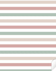 Latt Table Stripes Neutral Decal