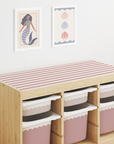 Trofast Top - Plain Stripes
