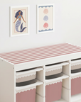 Trofast Top - Plain Stripes