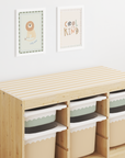 Trofast Top - Plain Stripes