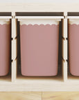 Scalloped Trofast Tub Stickers