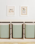 Scalloped Trofast Tub Stickers
