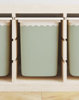 Scalloped Trofast Tub Stickers