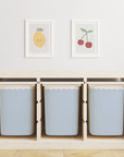 Scalloped Trofast Tub Stickers