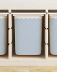Scalloped Trofast Tub Stickers