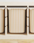 Striped Trofast Tub Stickers