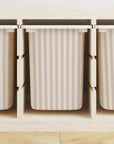 Striped Trofast Tub Stickers