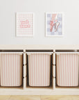 Striped Trofast Tub Stickers