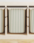 Striped Trofast Tub Stickers