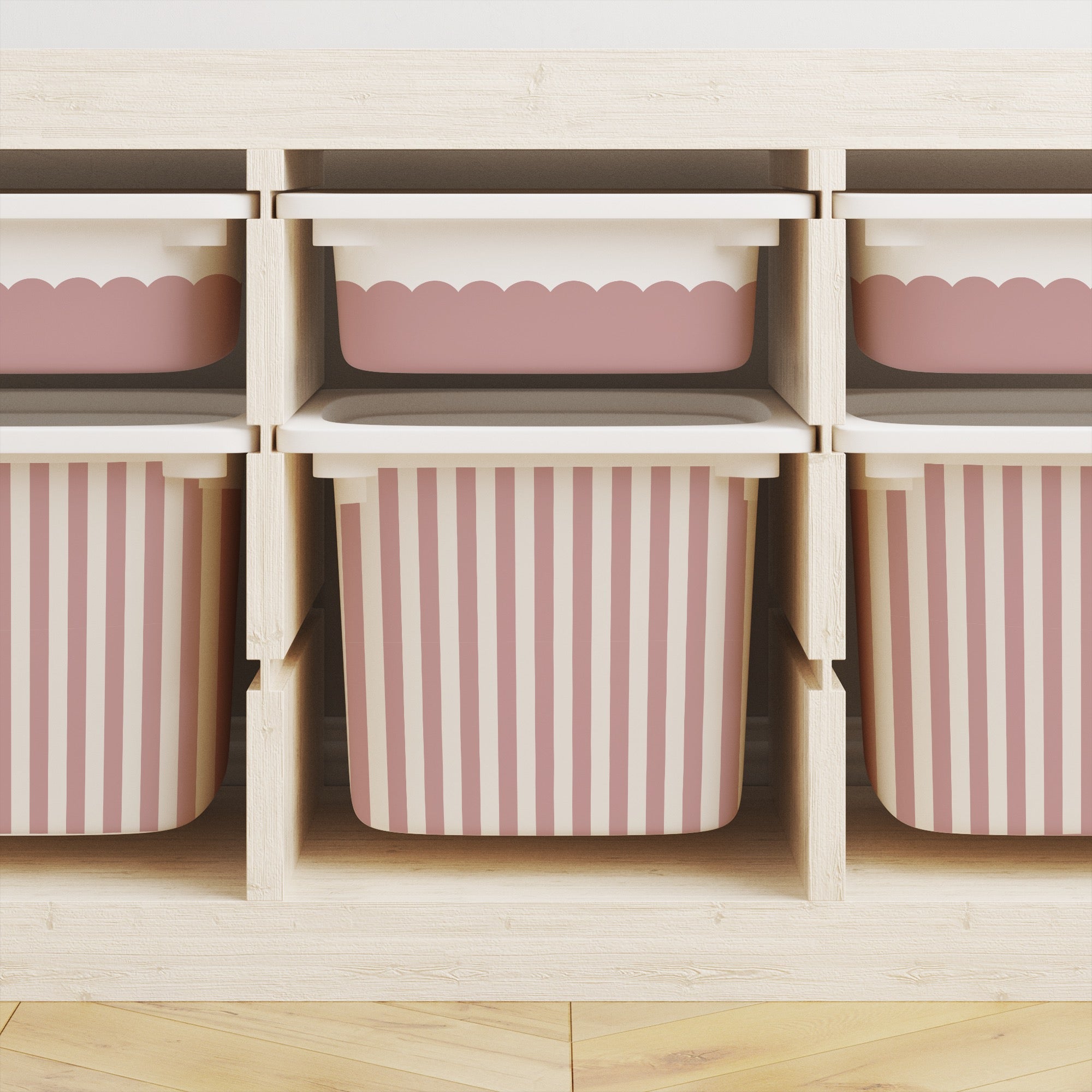 Combo's: Trofast Tub Stickers