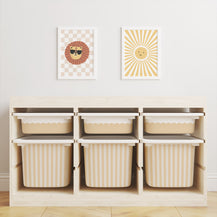 Combo's: Trofast Tub Stickers