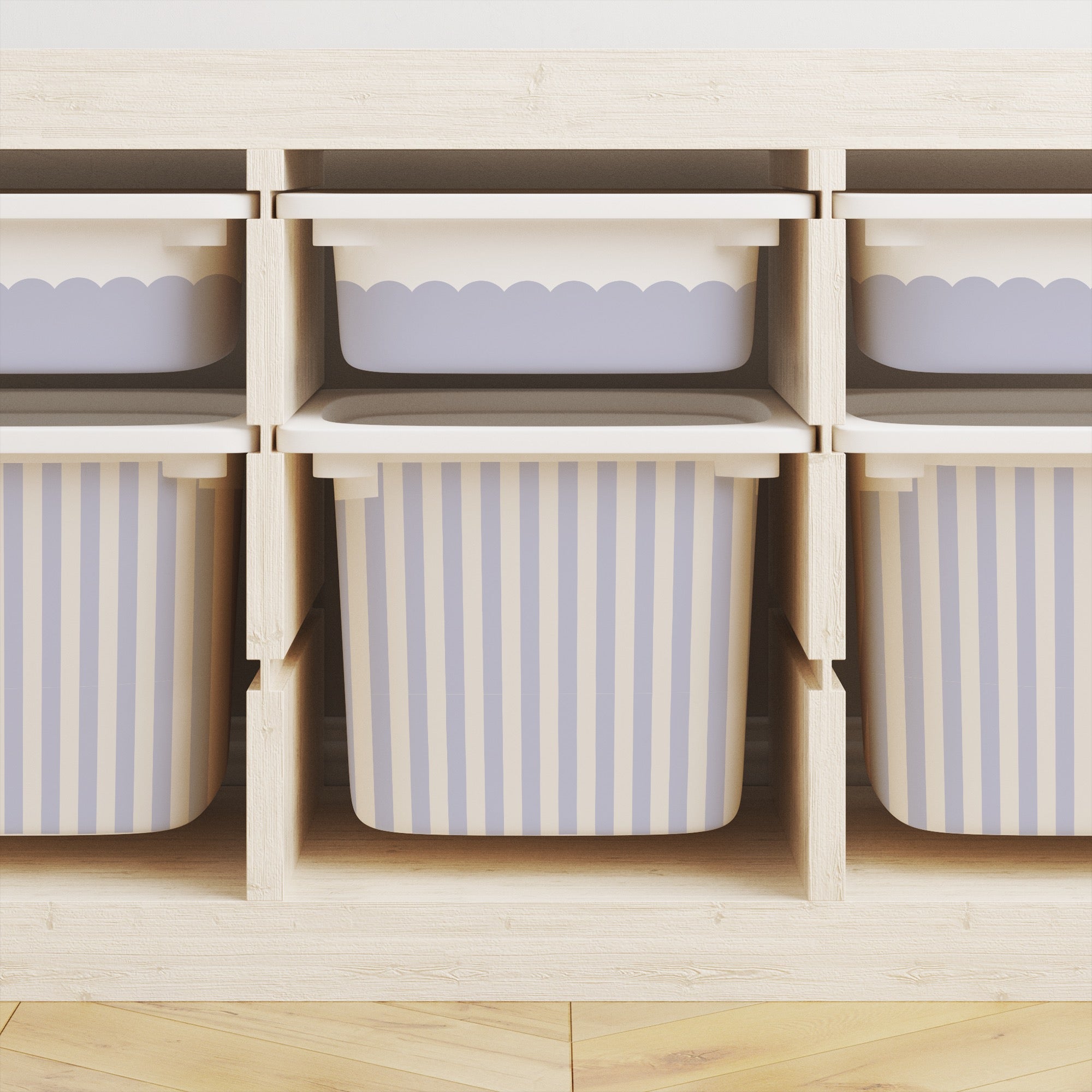 Combo's: Trofast Tub Stickers