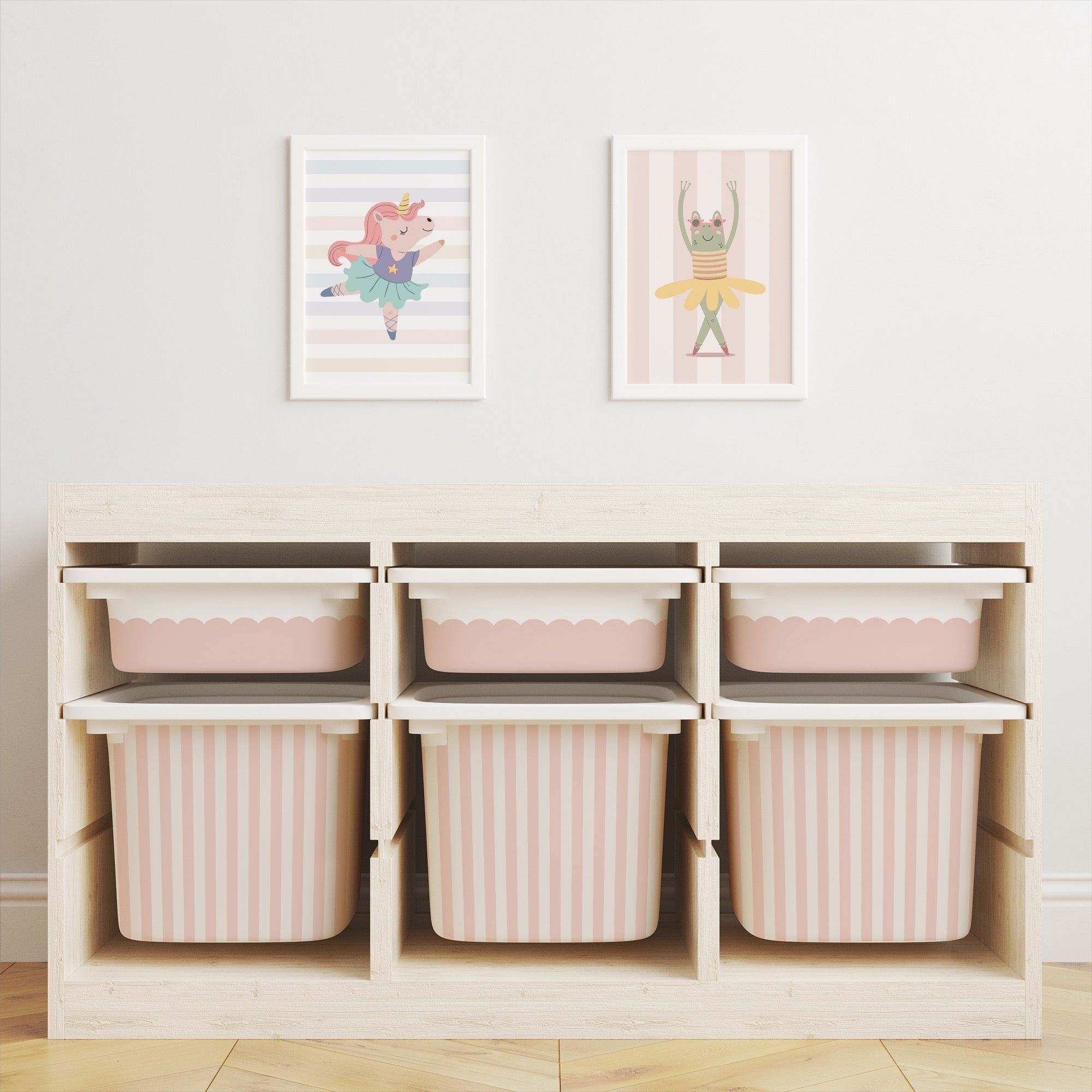 Combo's: Trofast Tub Stickers