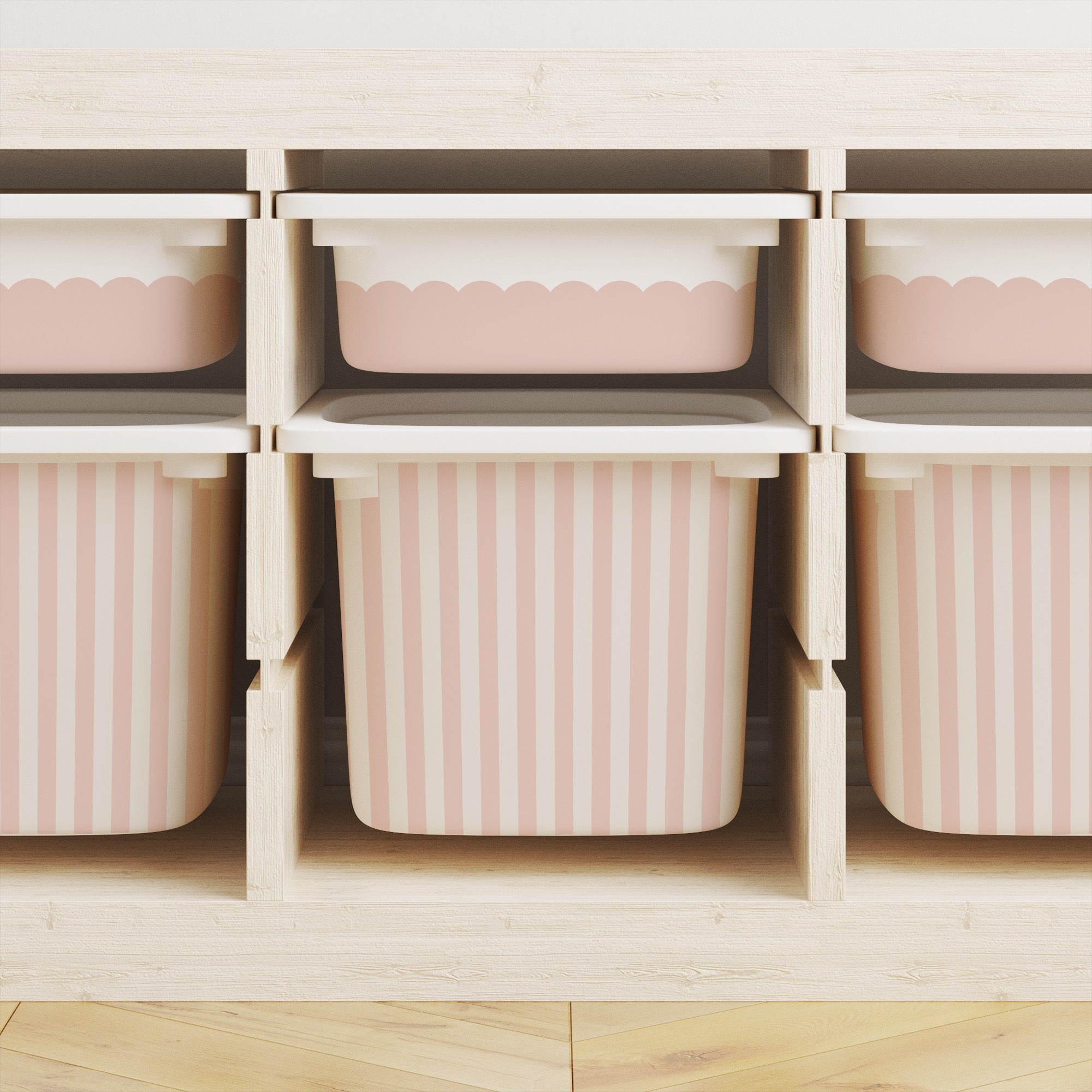 Combo's: Trofast Tub Stickers