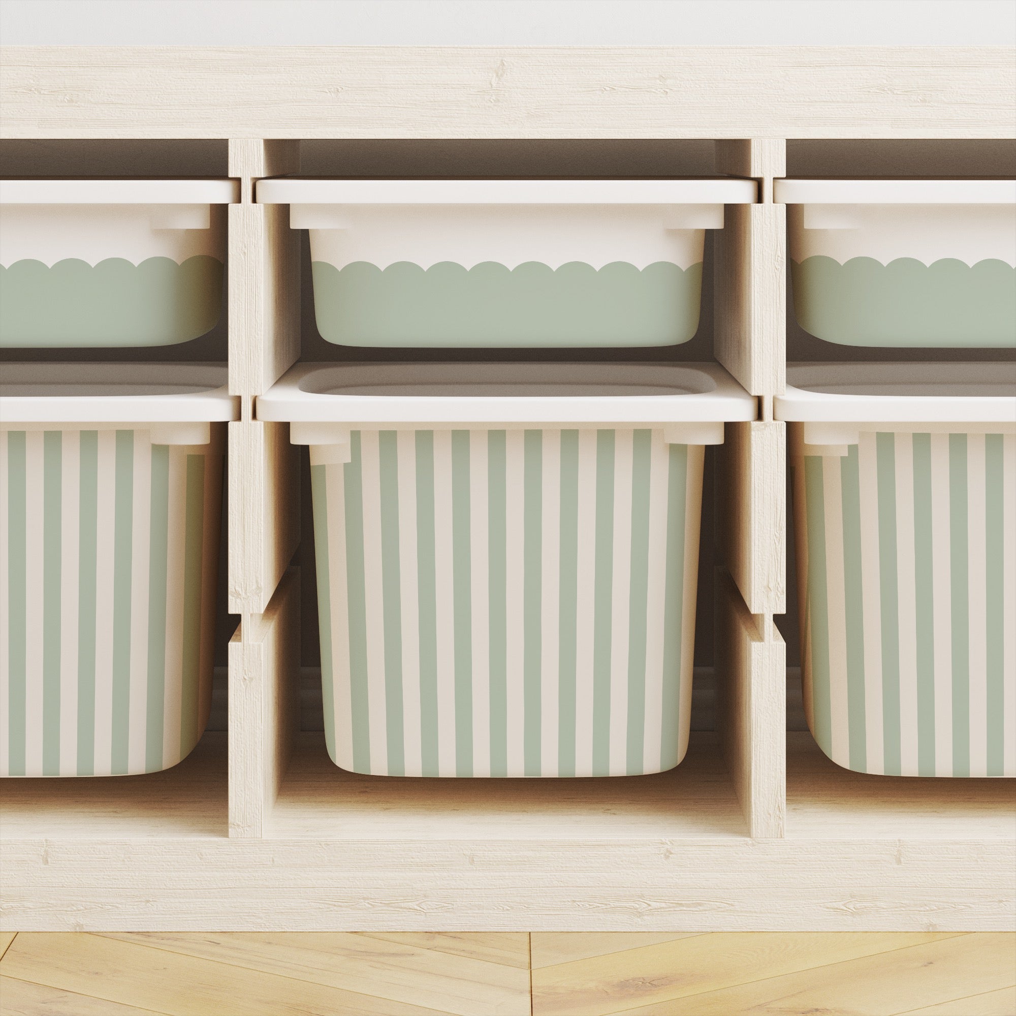 Combo's: Trofast Tub Stickers