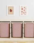 Scale Pattern Trofast Tub Stickers