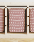 Scale Pattern Trofast Tub Stickers