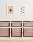 Scale Pattern Trofast Tub Stickers