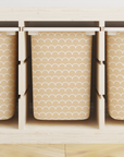 Scale Pattern Trofast Tub Stickers