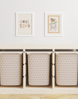 Scale Pattern Trofast Tub Stickers