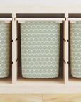 Scale Pattern Trofast Tub Stickers