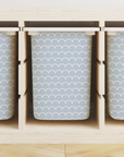 Scale Pattern Trofast Tub Stickers