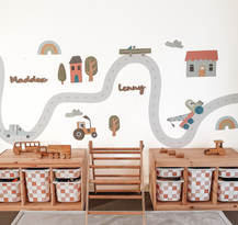 Road Tripping Wall Decals