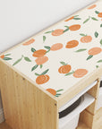 Trofast Top Fruity Peaches Decal