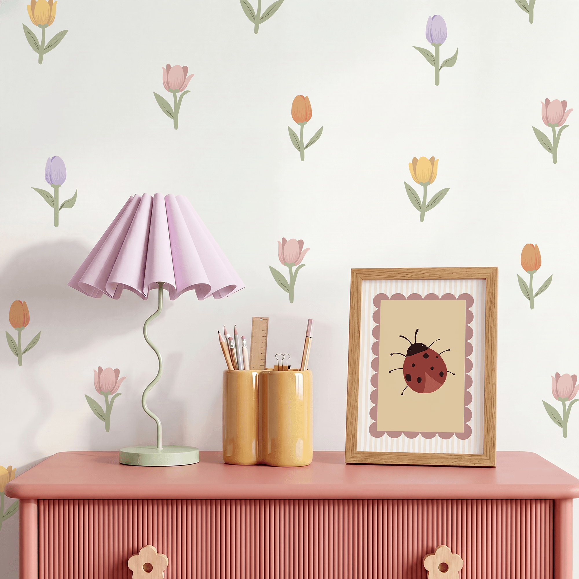 Tulip Wall Decals