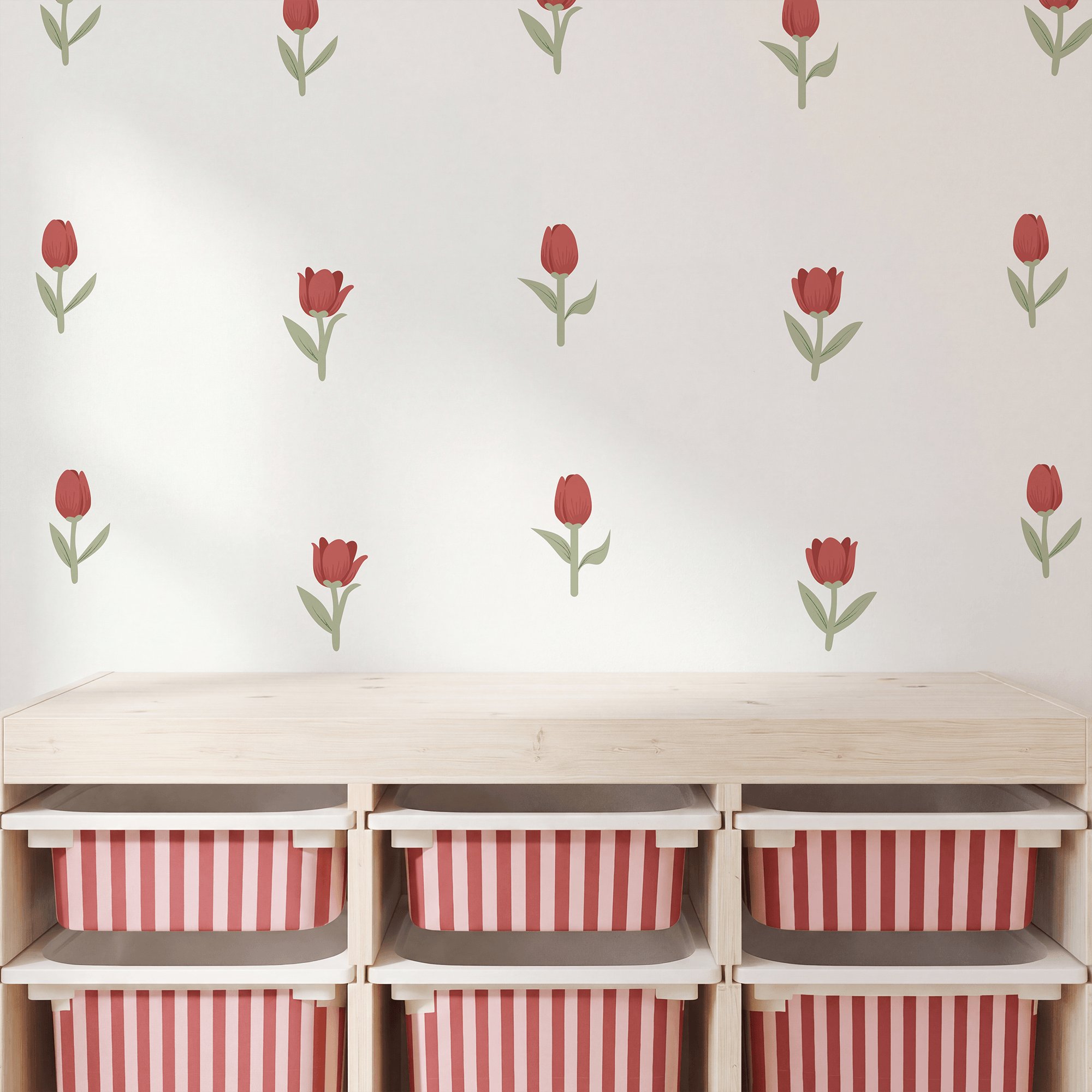 Tulip Wall Decals