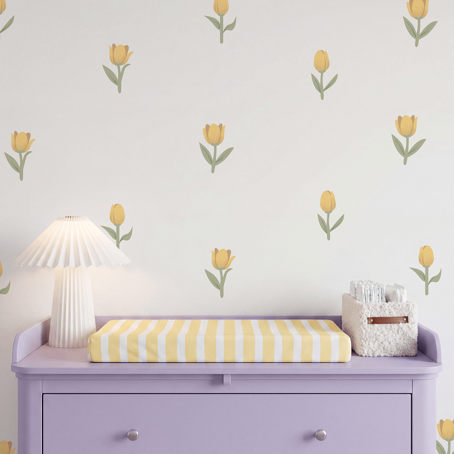 Tulip Wall Decals