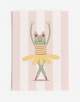 Wall Print: Froggorella