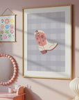 Cowgirl Boot Print