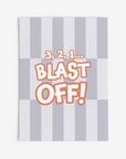 Wall Print: Blast Off