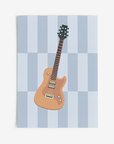 Guitar Wall Print