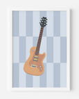 Guitar Wall Print